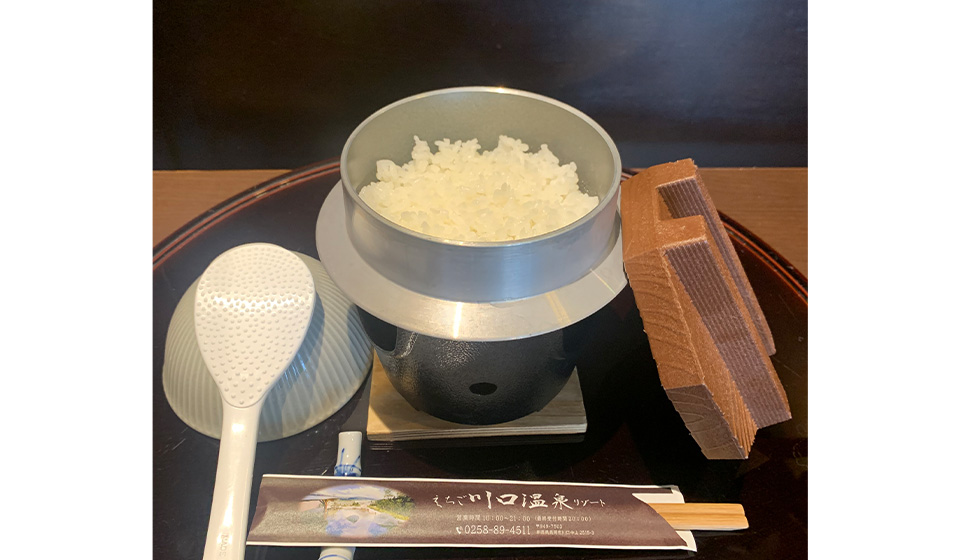 ご夕食会場