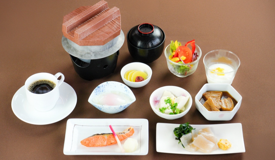 ご朝食