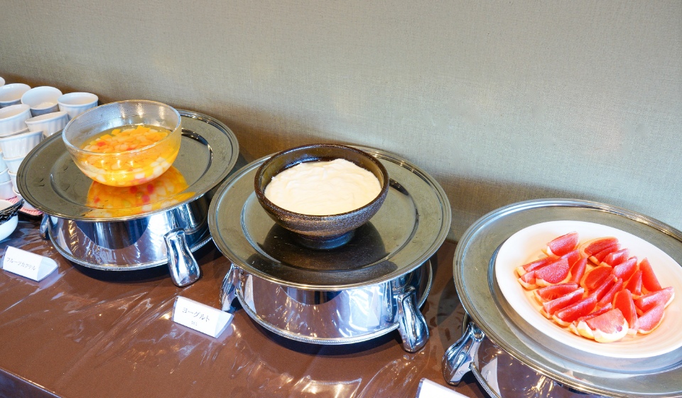 ご朝食